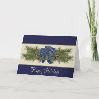 Carte Joyeuse des Fêtes