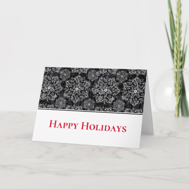 Carte Joyeuse des Fêtes (Devant)