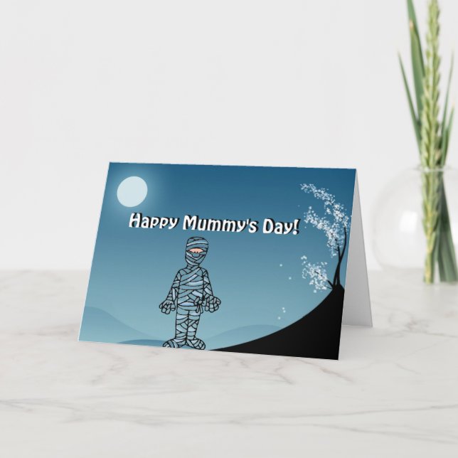 Carte Joyeuse Fête de la Maman ! (Devant)