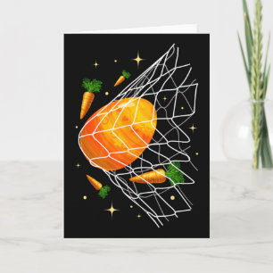 Carte Joyeuse fête de Pâques Football Œufs de Pâques Dan