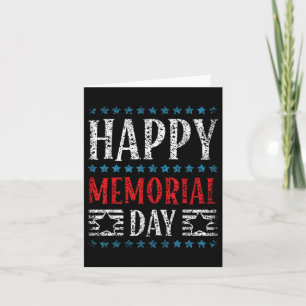 Carte Joyeuse fête des anciens combattants de la mémoire