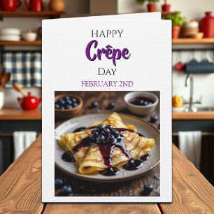 Carte Joyeuse Fête des Crêpes   2 février