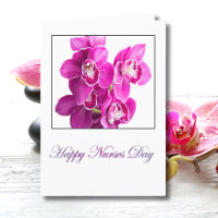 Joyeuse Fête des Infirmières Orchidées Phalaenopsi