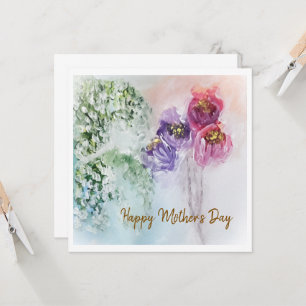 Carte Joyeuse fête des Mères