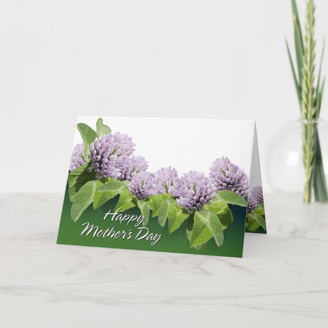 Carte Joyeuse fête des mères 10 (Devant)