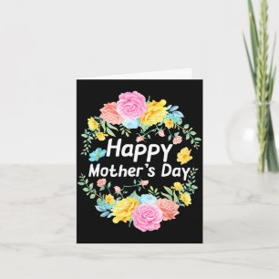 Carte Joyeuse fête des mères 2022 femmes maman grand-mèr