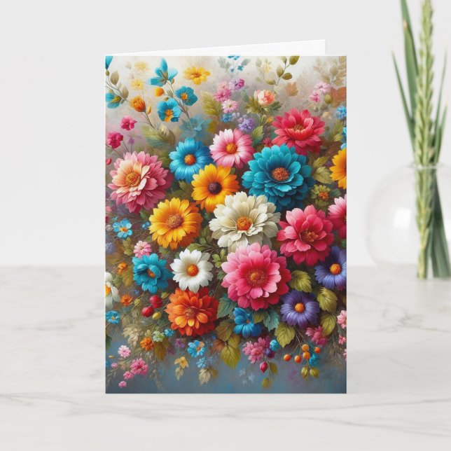Carte Joyeuse fête des Mères 3 (Devant)