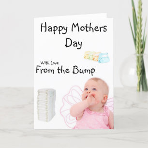 Carte Joyeuse Fête Des Mères Du Bump