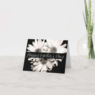Carte Joyeuse Fête des Mères Marguerites
