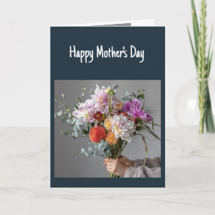 Carte Joyeuse Fête des Mères Merci & Love You