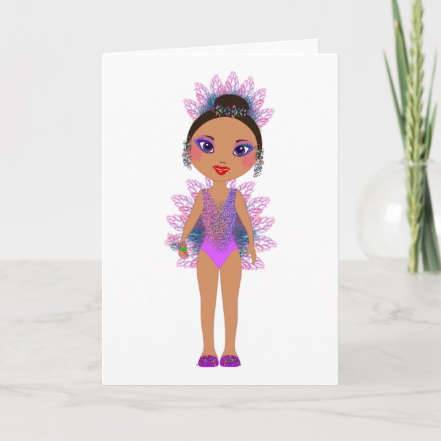 Carte Joyeuse fête des mères pour maman & Colorful Retro (Devant)