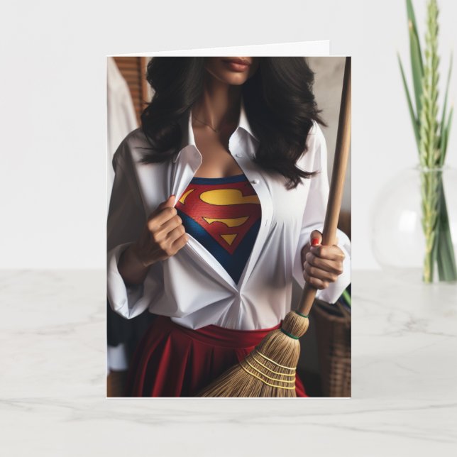 Carte Joyeuse fête des Mères | Sarcasme Drôle  (Devant)