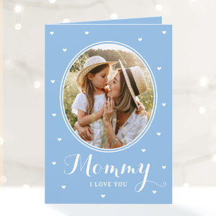Carte Joyeuse Fête des Mères Script de photos personnali