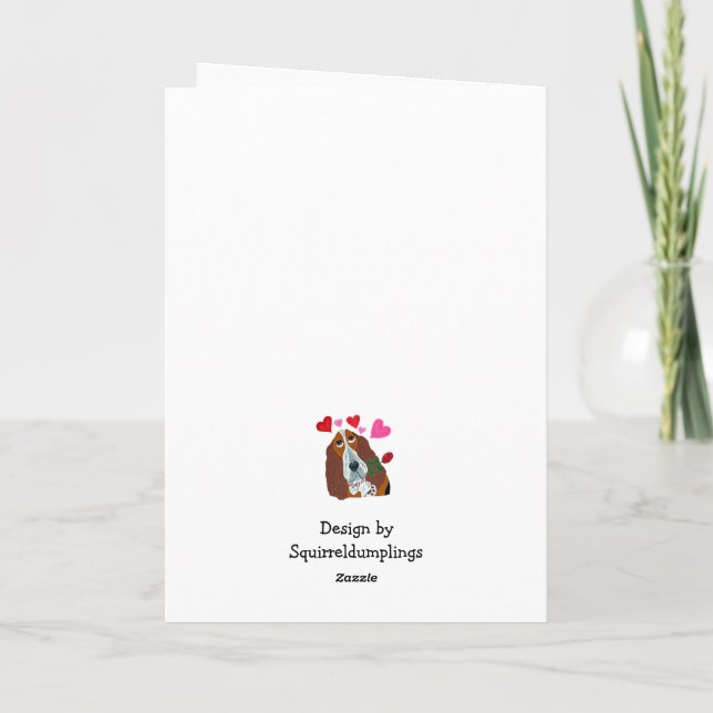 Carte Joyeuse fête des Mères ! Welsh Corgi (Dos)