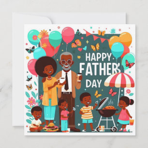 Carte Joyeuse fête des Pères