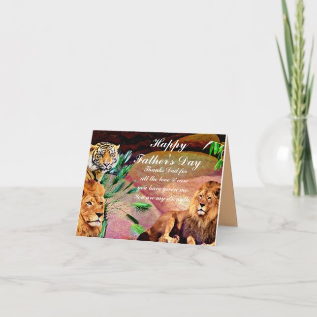 Carte Joyeuse Fête des Pères_ (Devant)