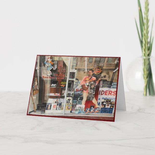 Carte Joyeuse Fête des Pères (Devant)