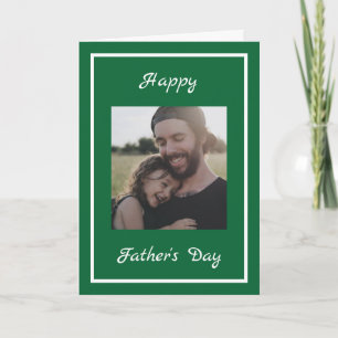 Carte Joyeuse fête des Pères au meilleur papa du monde  
