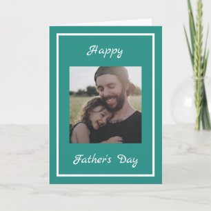 Carte Joyeuse fête des Pères au meilleur papa du monde 