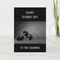 Joyeuse Fête des Pères Haltérophilie Gym Fitness