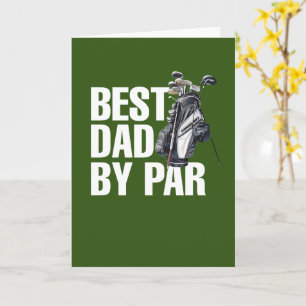 Carte Joyeuse Fête des Pères meilleur papa par au pair