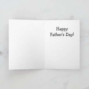 Carte Joyeuse fête des pères, Papa Saint-Bernard !