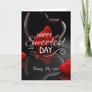 Carte Joyeuse Fête des plus doux avec message personnali