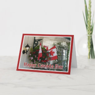 Carte Joyeuse fête du Canada !