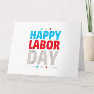 Carte Joyeuse fête du Travail !