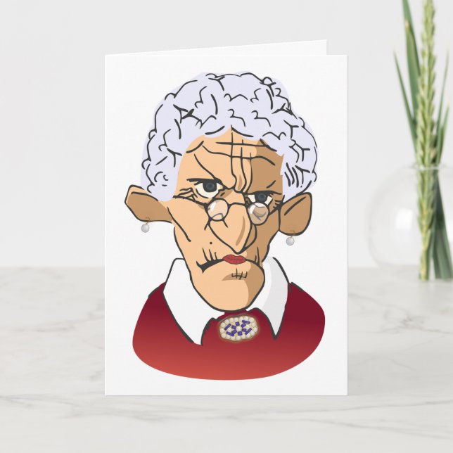 Carte Joyeuse Fête, Maman Humour de la Fête des Mères (Devant)