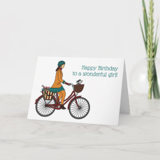 Carte Joyeuse fille 1