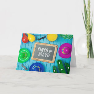 Carte Joyeuse Journée Cinco De Mayo Cinco De Mayo Cinco 