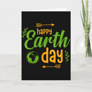 Carte Joyeuse Journée de la Terre 