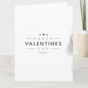 Carte Joyeuse journée de l'amour