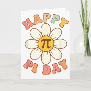 Carte Joyeuse journée de Pi Mathématiques Prof de maths