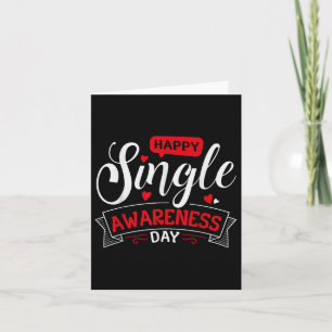 Carte Joyeuse Journée de sensibilisation unique - Drôle