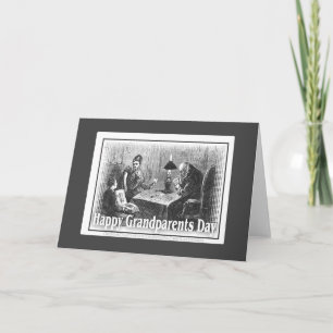 Carte Joyeuse Journée des grands-parents