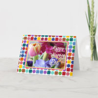 Joyeuse Journée des infirmières ! Fleurs colorées