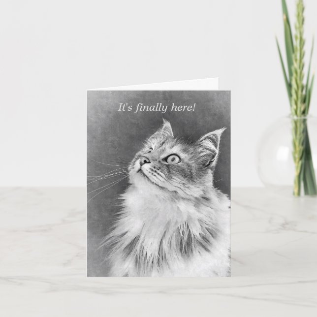 Carte Joyeuse journée du gâteau ! (Devant)