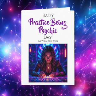 Carte Joyeuse journée pour pratiquer la voyance ! 2 nove