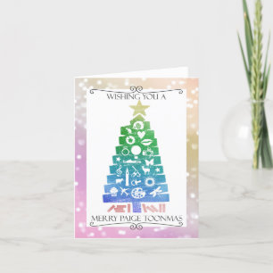 Carte Joyeuse Paige Toonmas