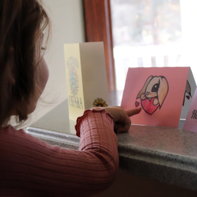 Carte Joyeuse Pâques (Créateur téléchargé)