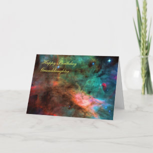 Carte Joyeuse petite-fille d'anniversaire - Centre Nebul