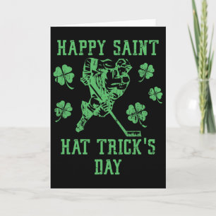 Carte Joyeuse Saint Chapeau Tours Jour Drôle St Patrick'