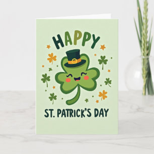 Carte Joyeuse Saint-Patrick