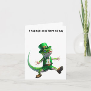 Carte Joyeuse Saint-Patrick