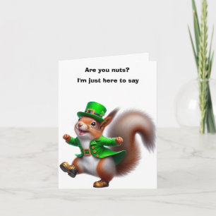 Carte Joyeuse Saint-Patrick