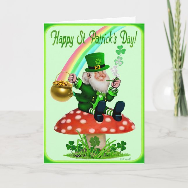 Carte Joyeuse Saint-Patrick (Devant)