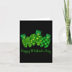 Carte Joyeuse Saint-Patrick Dentale Istant Dent Irlandai