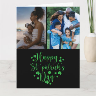 Carte Joyeuse Saint-Patrick Shamrock 2 Photo
